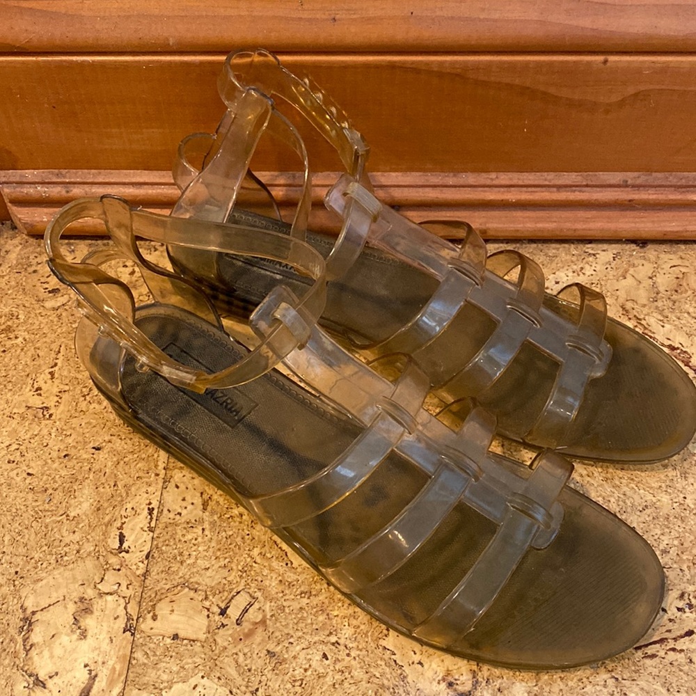 Y2K Jelly Sandals